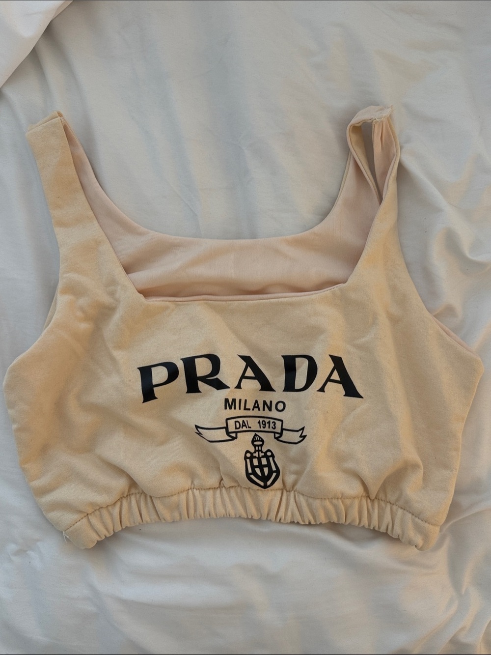 prada crop top